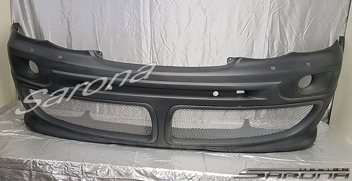 Custom BMW X5 Front Bumper  SUV/SAV/Crossover (2004 - 2006) - $750.00 (Part #BM-015-FB)